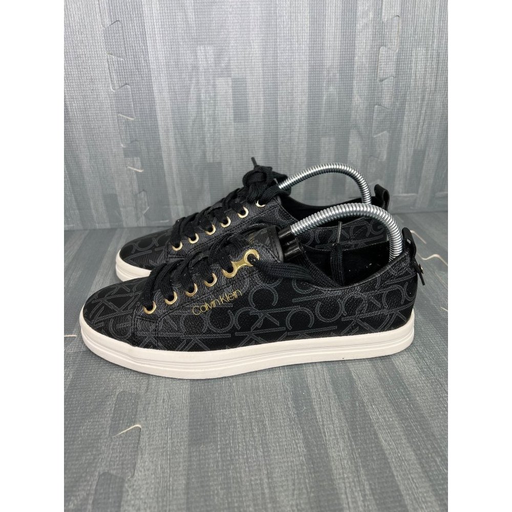 Calvin Klein Michaela Sneakers Black Women Size 8